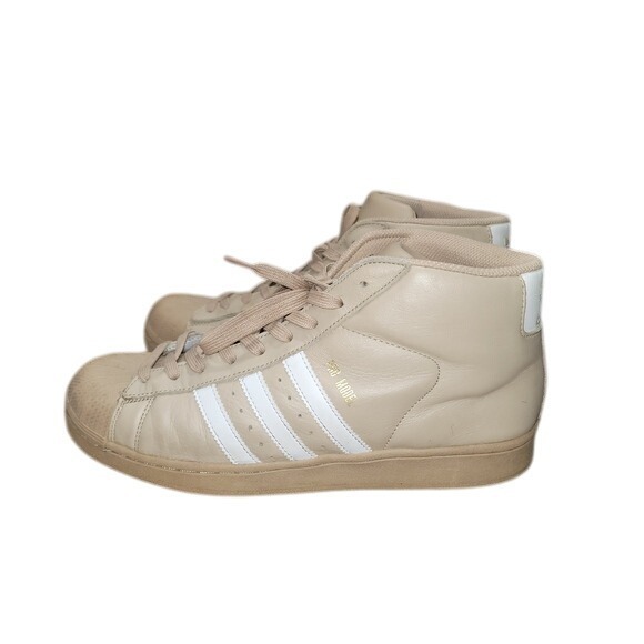 Adidas Originals Pro Model CG5072 Men's Sz 9.5 Sneakers Athletic Gym Basketball - Picture 5 of 8